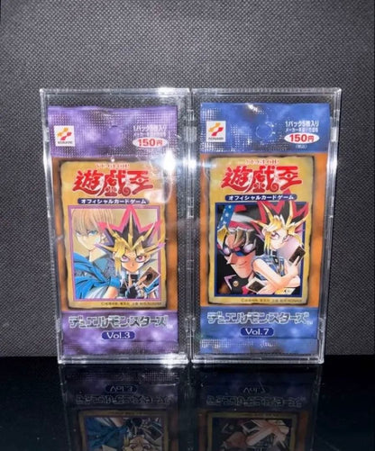 Yu-Gi-Oh Yu-Gi-Oh! Official Card Game Volume 3 / Volume 7 Unopened Pack — Japanese