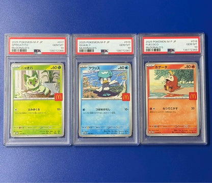 PSA 10 Pokemon Quaxly — Japanese