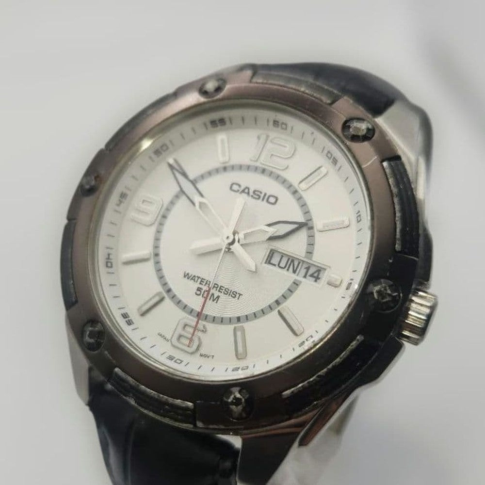 CASIO MQ-24 Quartz Men's Watch — Japanese