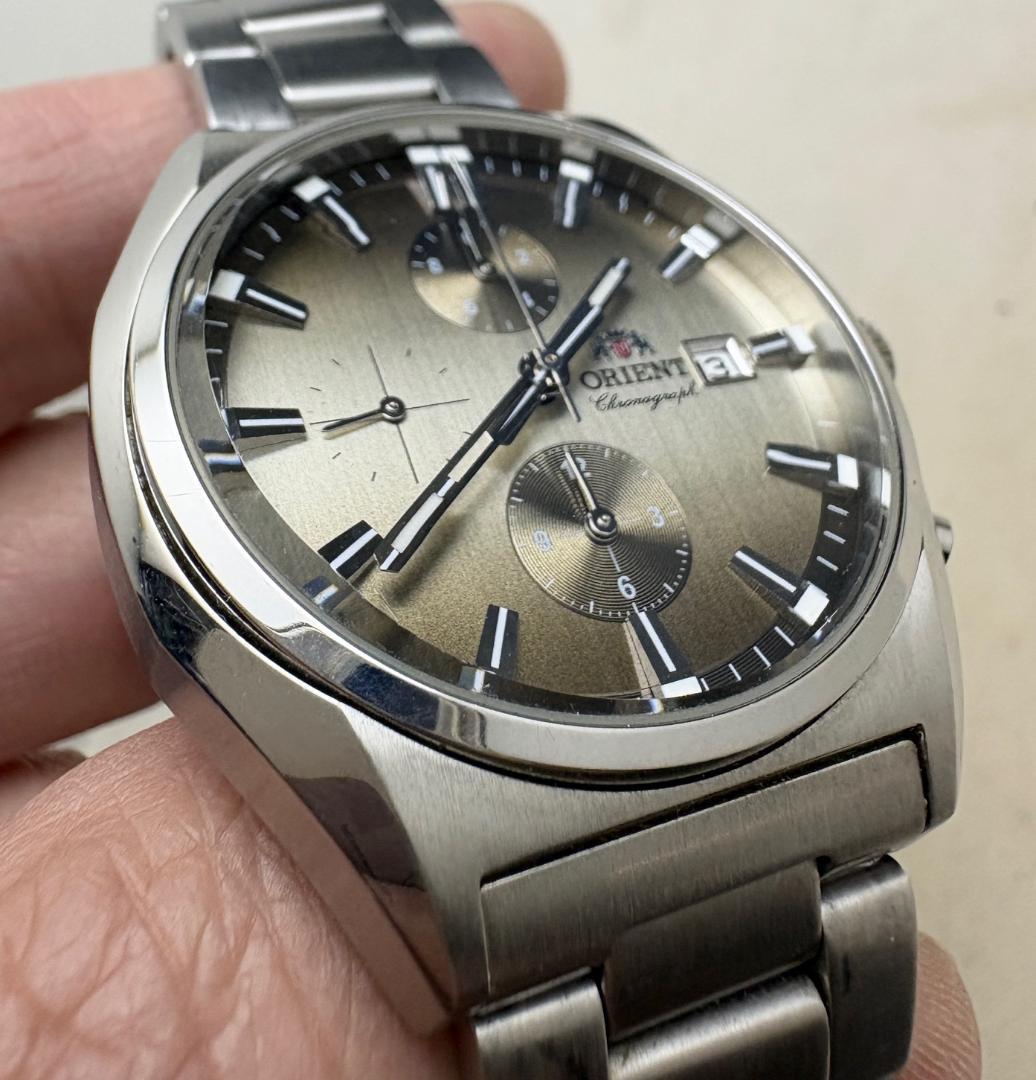 ORIENT 012 Quartz Men's Watch — Japanese