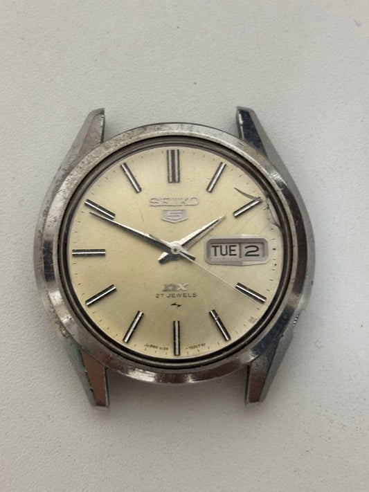 SEIKO 5 DX 27 Jewels 5139-7020 Automatic Men's Watch — Japanese