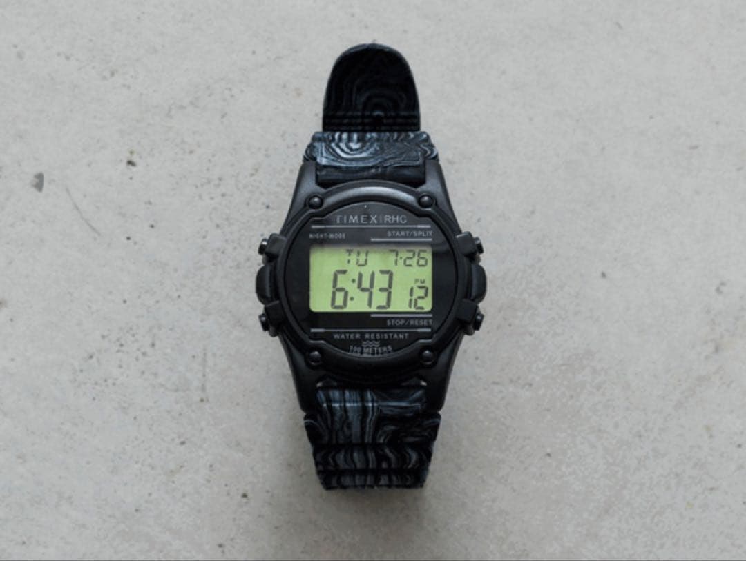 TIMEX RHC Atlantis Digital Men's Watch — Japanese