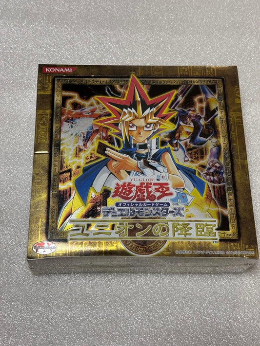 Yu-Gi-Oh Yu-Gi-Oh! TCG Union's Descent Box — Japanese