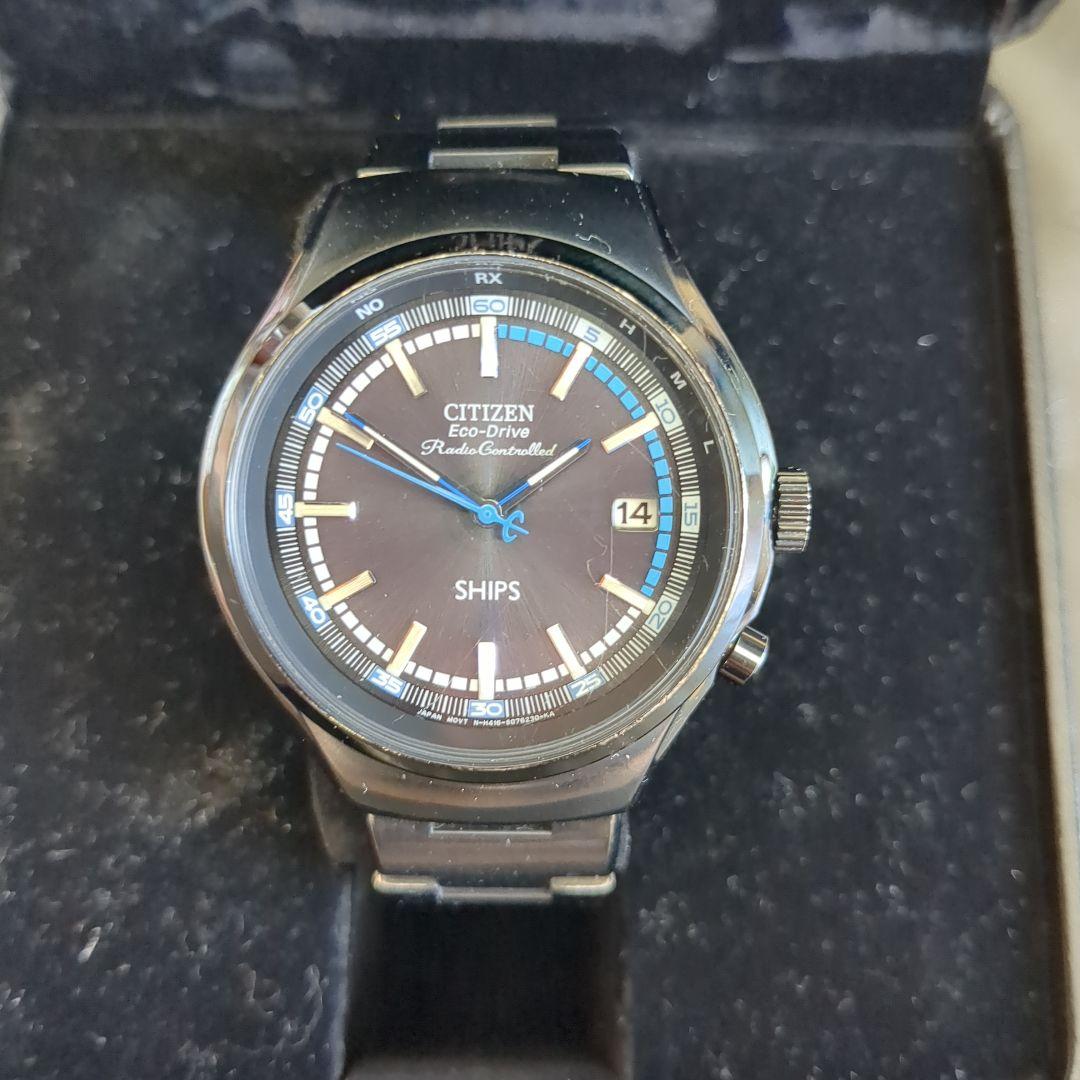 Citizen EPSON Arcadia Model Solar Men's Watch — Japanese
