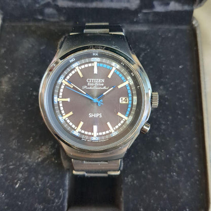 Citizen EPSON Arcadia Model Solar Men's Watch — Japanese
