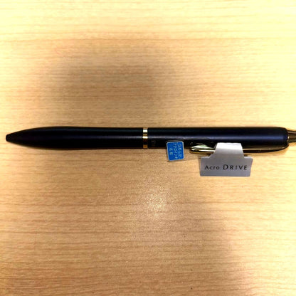 PILOT Acro Drive ballpoint pen with 0.7 mm fine tip in dark blue body