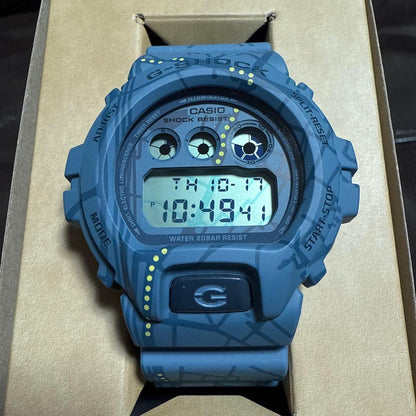CASIO DW-6900SBY-2JR Digital Men's Watch — Japanese