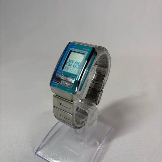 CASIO A158WE-1 Digital Men's Watch — Japanese