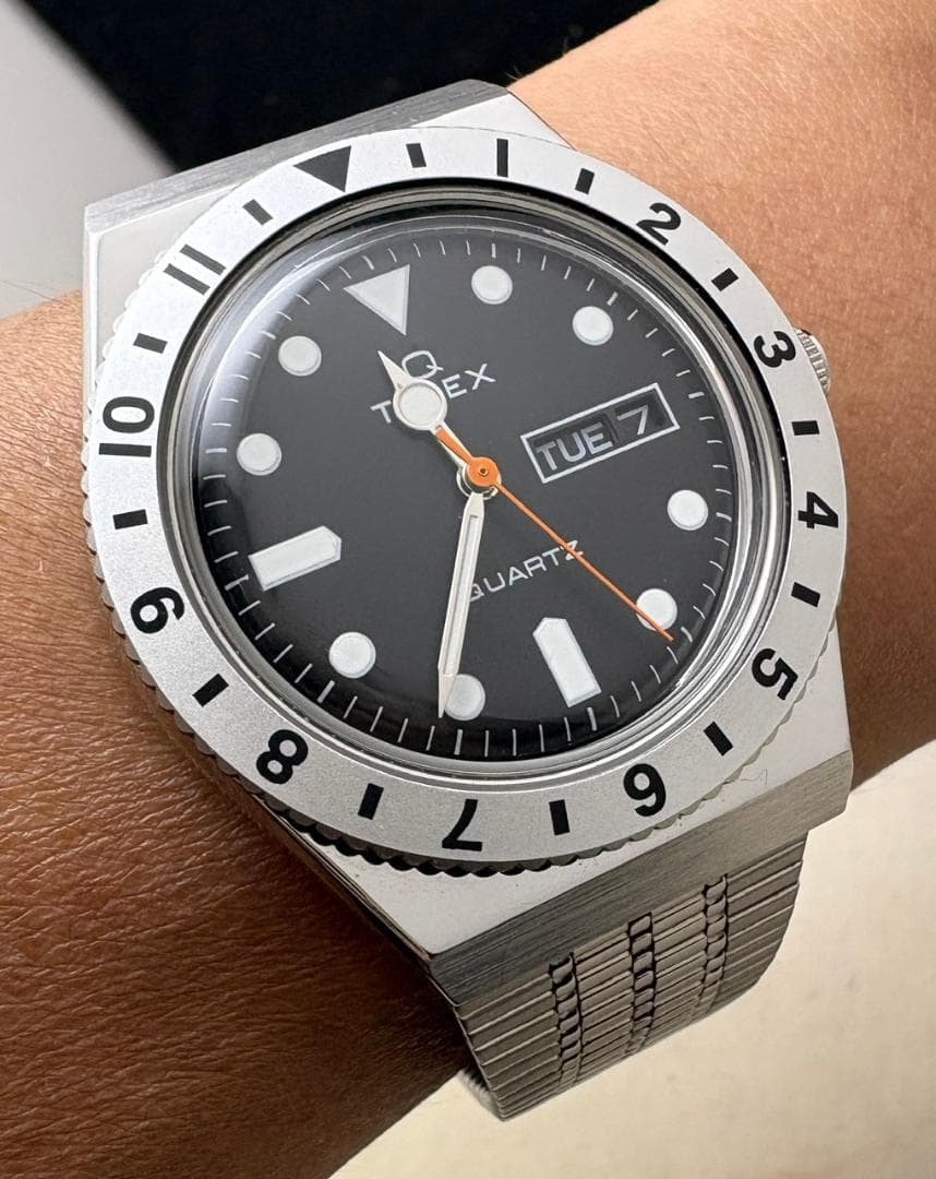 TIMEX 237 Quartz Men's Watch — Japanese