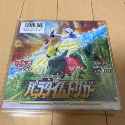 Pokemon Pokémon Card Game Paradigm Trigger Box — S Expansion Pack Paradigm Trigger — Japanese