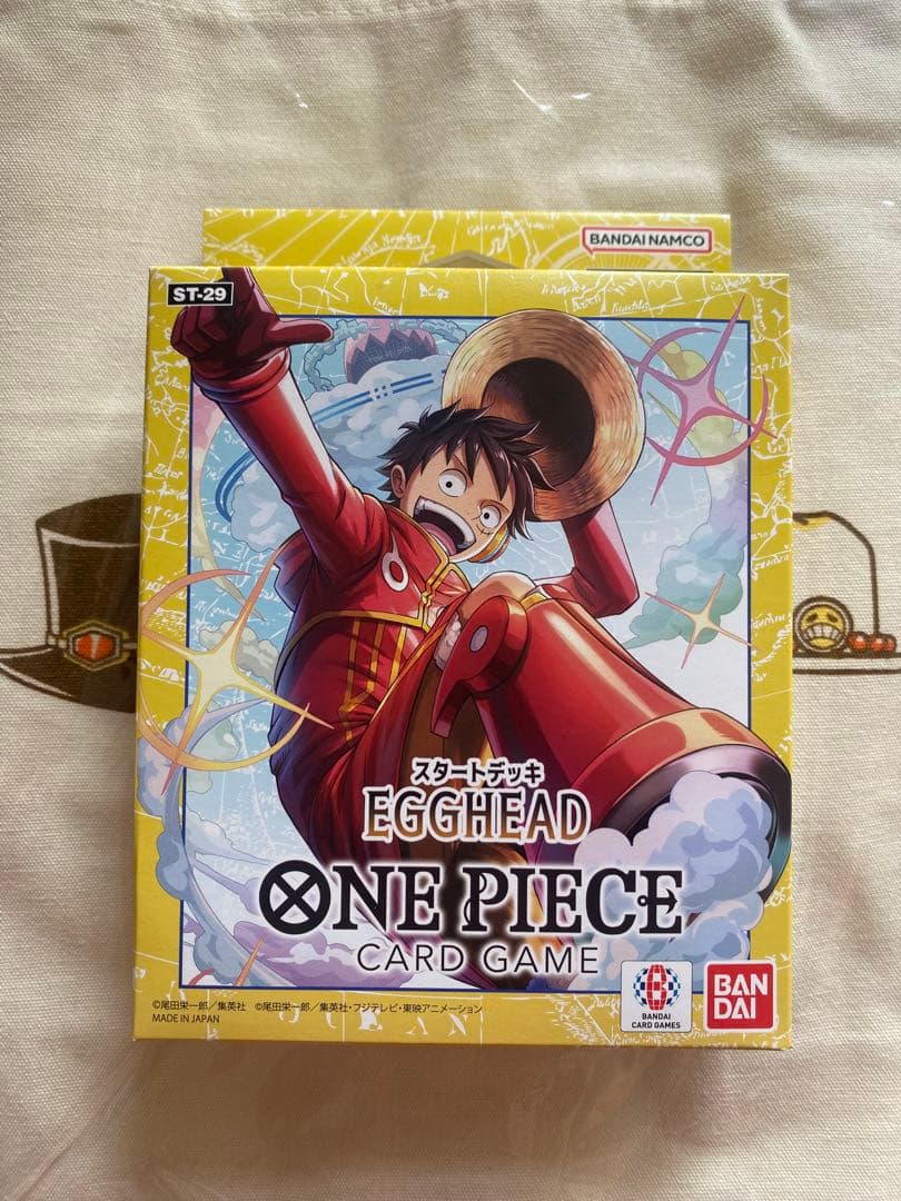 One Piece One Piece Card Game Start Deck Egghead Box L — ST-29 — Japanese