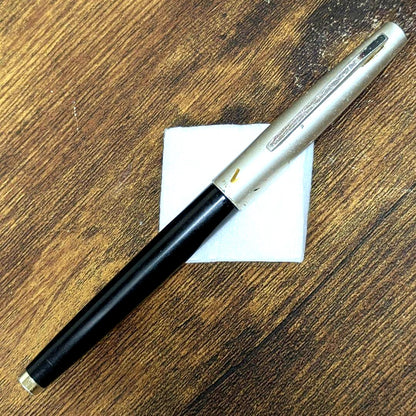 Pilot Fountain Pen E-200 with 14K gold nib and SUPER-V type cap showing scratches and marks