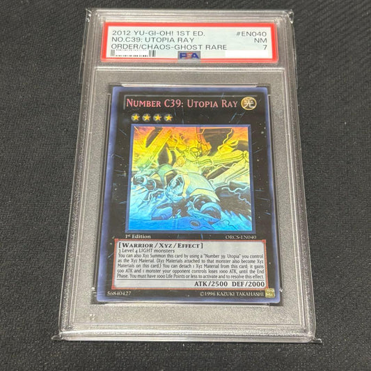 PSA 7 Yu-Gi-Oh Hope Hope King of the Hope Monarch — Japanese