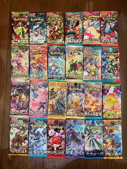 Pokemon Pokémon Card Pack Various Sets Pack — Japanese