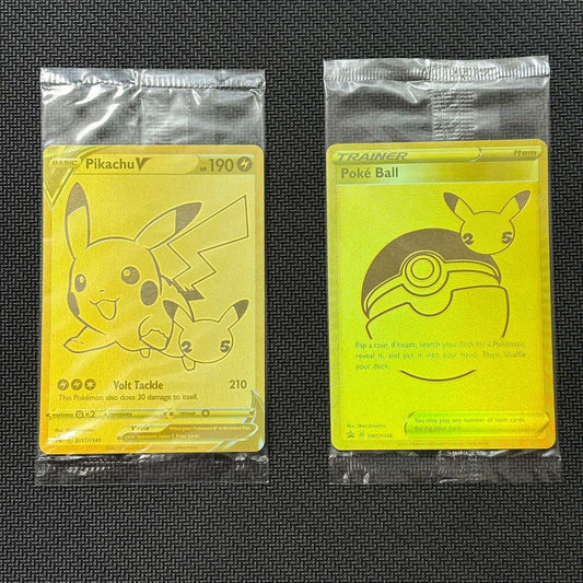 Pokemon Pikachu Pack — English