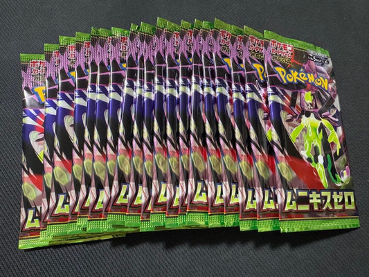 Pokemon Pokémon Card Game Munix Zero Pack — Japanese