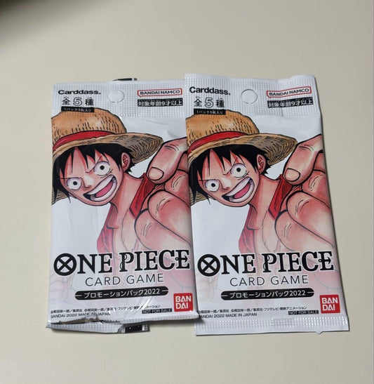 One Piece One Piece Card Promotion Pack 2022 Pack — Japanese
