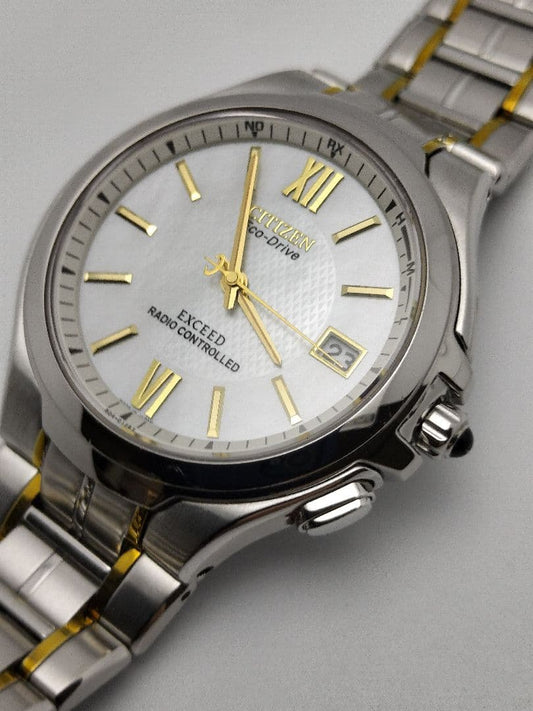 Citizen Exceed Eco-Drive Solar Men's Watch — Japanese