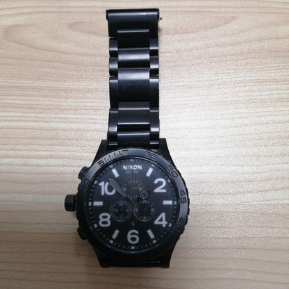 NIXON 51-30 Quartz Men's Watch — Japanese