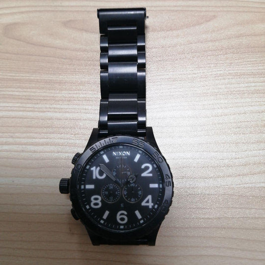 NIXON 51-30 Quartz Men's Watch — Japanese