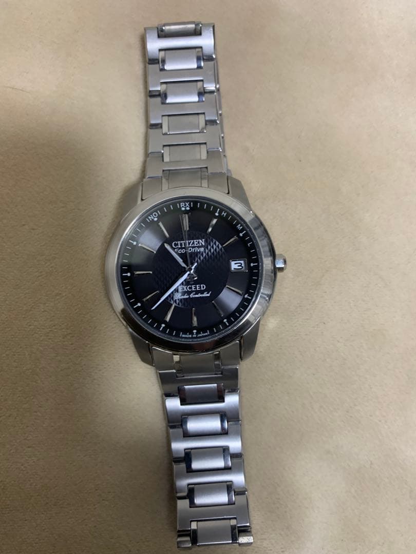 Citizen EXCEED E670 Solar Men's Watch — Japanese