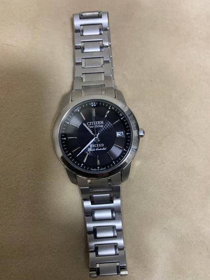 Citizen EXCEED E670 Solar Men's Watch — Japanese