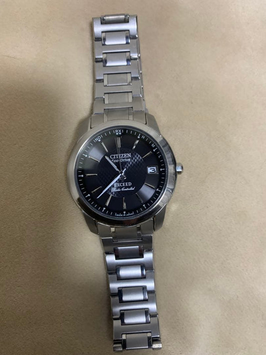 Citizen EXCEED E670 Solar Men's Watch — Japanese