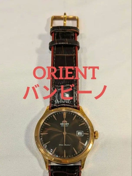 ORIENT SAC08001T0 Automatic Men's Watch — Japanese