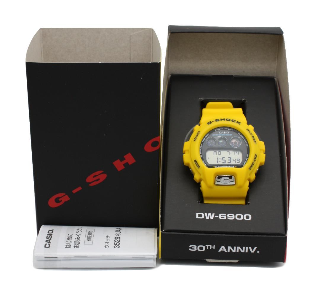 CASIO DW-6900TR Digital Men's Watch — Japanese