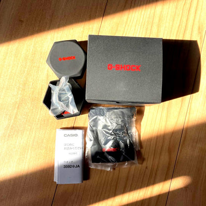 Casio G-Shock Nano DWN-5600-1JR black watch Japan import brand new unused
