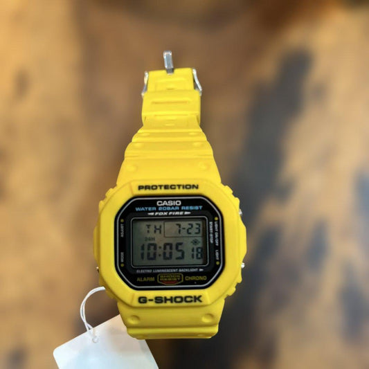 CASIO DW-5600E Digital Men's Watch — Japanese