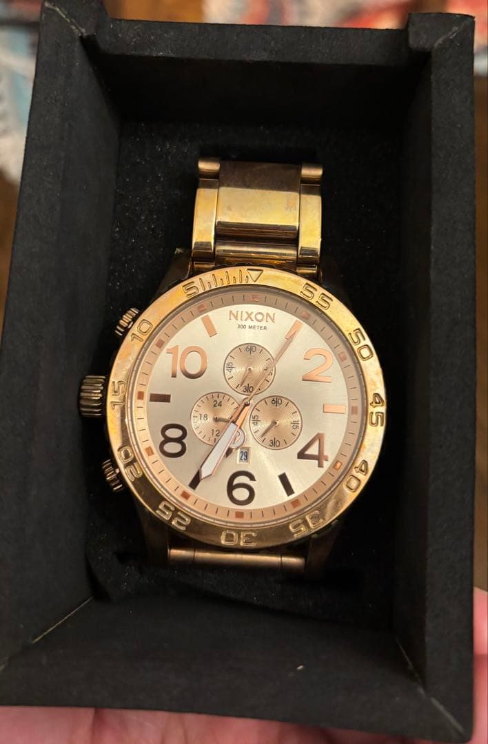 NIXON 51-30 Chrono Analog Men's Watch — Japanese