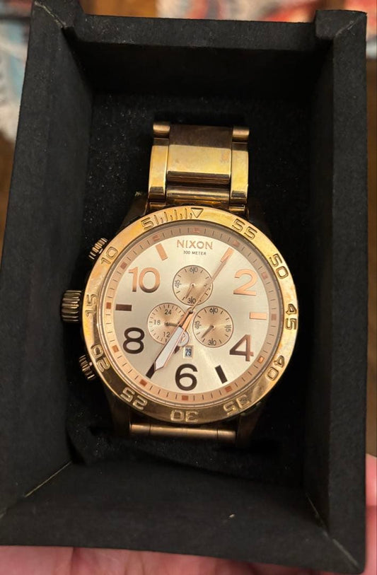 NIXON 51-30 Chrono Analog Men's Watch — Japanese