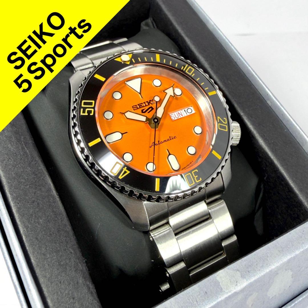 SEIKO SRPD SBSA SKX Automatic Men's Watch — Japanese