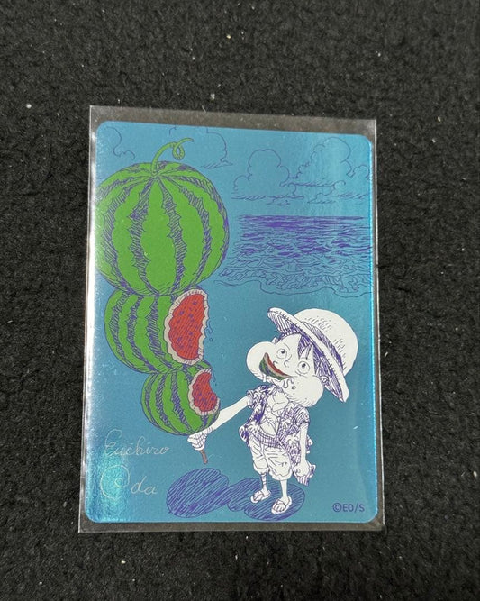One Piece One Piece Natsucomi 2026 Special Card — Japanese
