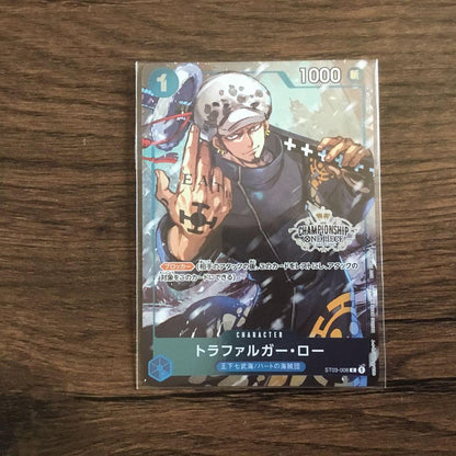 One Piece Trafalgar Law — ST03-008 — Japanese