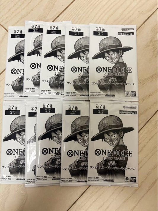 One Piece 3rd Anniversary! Treasure Campaign Promo Pack: Will of the Inherited Pack — Japanese