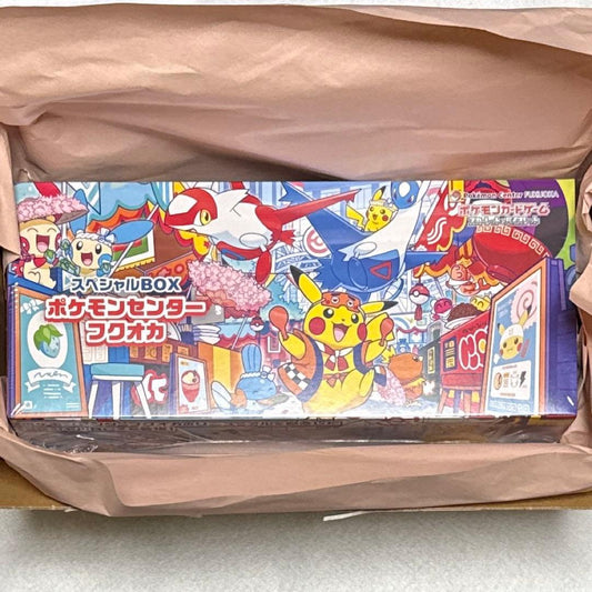 Pokemon Pokémon Center Fukuoka Special Box Box — Japanese