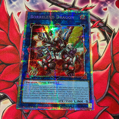 Yu-Gi-Oh Tayea Version Barrel End Dragon Prismatic Secret Rare — Japanese