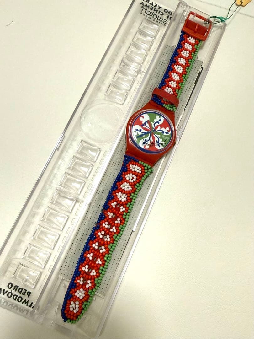 swatch 100 Years of Cinema Pedro Quartz Men's — Japanese