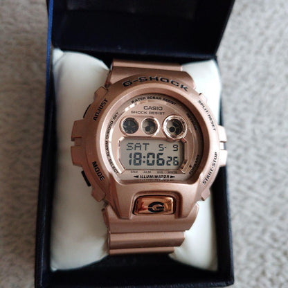 CASIO G-SHOCK GA-2100-4A Digital Men's Watch — Japanese