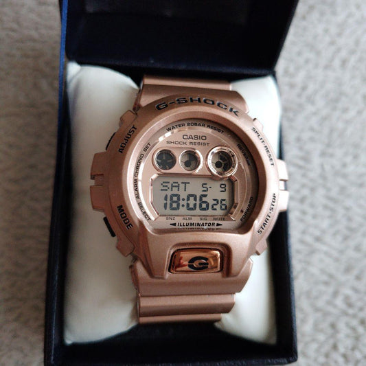 CASIO G-SHOCK GA-2100-4A Digital Men's Watch — Japanese