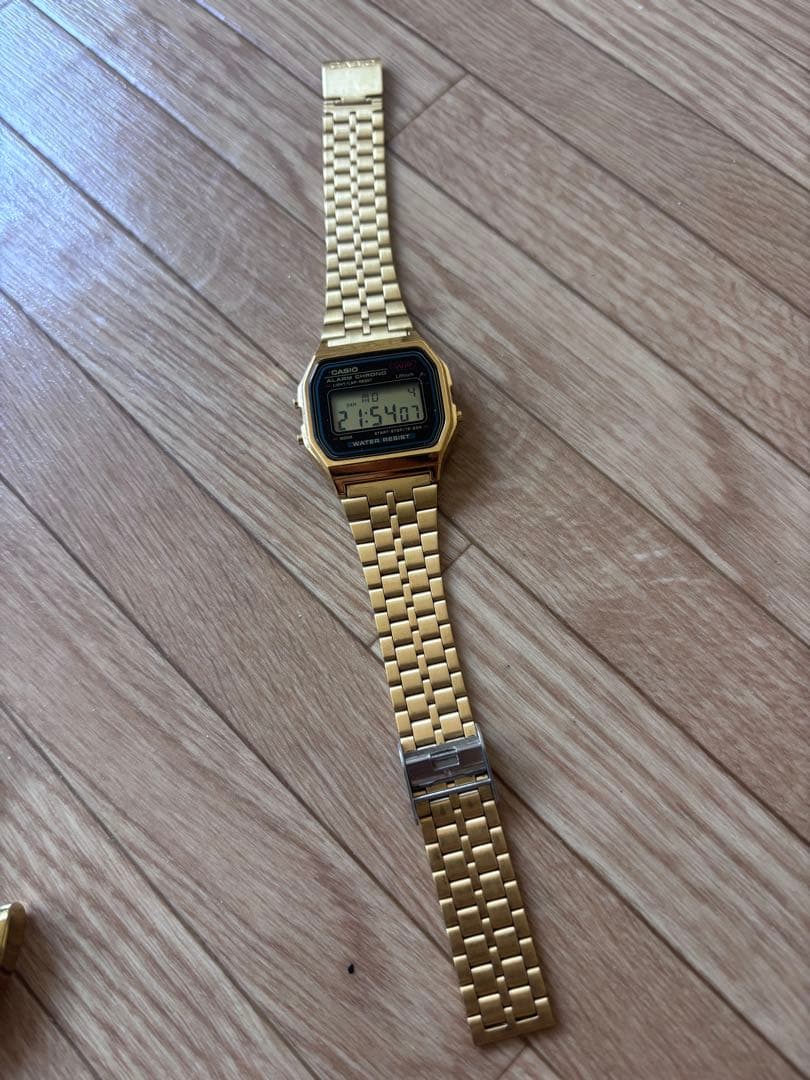 CASIO AE-1200WHB-1A Digital Men's Watch — Japanese