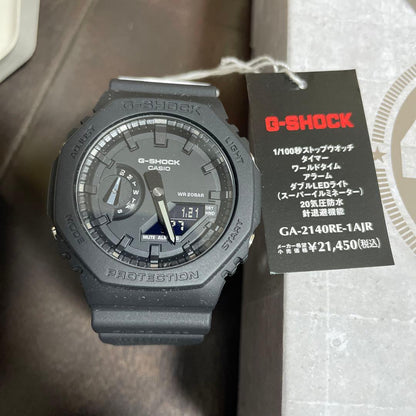 CASIO GA-2140RE-1AJR Analog Men's Watch — Japanese