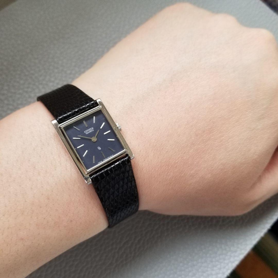 Citizen Tank Quartz Men's Watch — Japanese