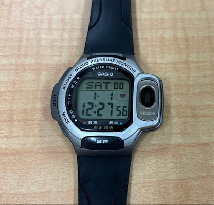 CASIO BP-1B Digital Men's Watch — Japanese