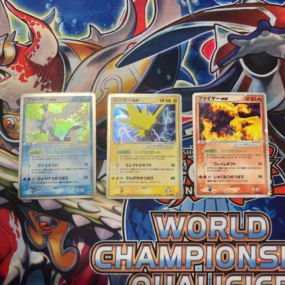 Pokemon Moltres ex — Japanese
