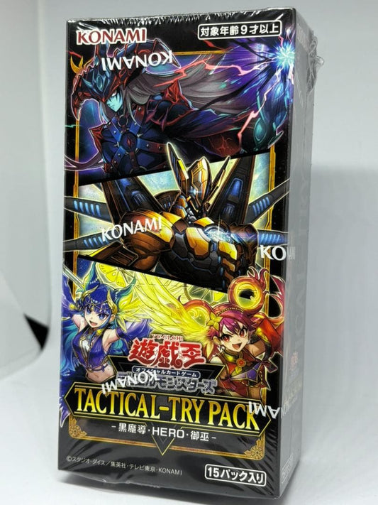 Yu-Gi-Oh Yu-Gi-Oh! OCG Duel Monsters TACTICAL Black Magician・HERO・Mikumo Box — Japanese