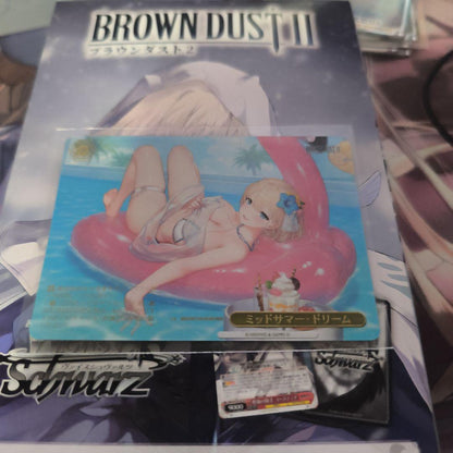 Weiss Schwarz Brown Dust 2 RRR Mid Summer Dream — Japanese