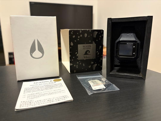 NIXON Ron Herman Digital Men's Watch — Japanese